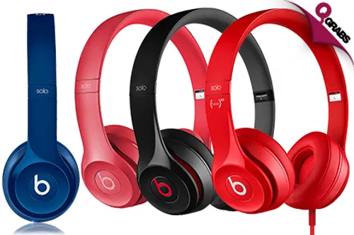 From QR699, Feel the Music with Beats by Dr. Dre Headphones in Fun Colors - LIMITED Supply! (Up to QR1290 Value)